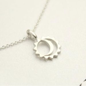 NEW Sun&Moon necklace
